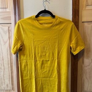 Armani Exchange Vibrant Yellow Short Sleeve Tee
